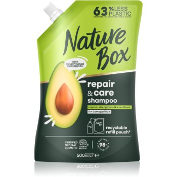 Nature Box Avocado Sampon de restaurare in profunzime pentru varfuri despicate