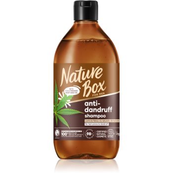 Nature Box Hemp Seed sampon anti-matreata 3 in 1