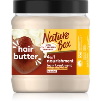 Nature Box Argan Masca intens hrănitoare 4 in 1