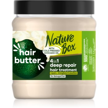 Nature Box Avocado masca profund reparatorie 4 in 1