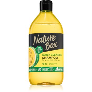 Nature Box Melon sampon pentru curatare pentru un scalp seboreic image10