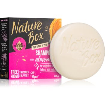 Nature Box Shampoo Bar Almond Oil șampon solid