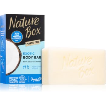 Nature Box Coconut săpun solid pentru curățare Nature Box Cosmetice și accesorii