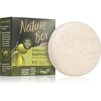 Nature box olive oil sampon fortifiant cu ulei de masline