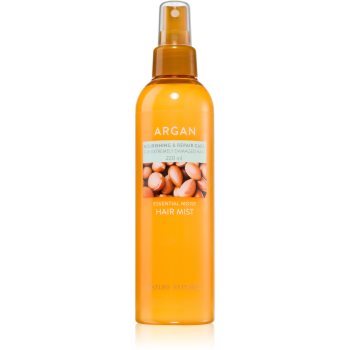 NATURE REPUBLIC Argan Essential Moist Hair Mist bruma de corp hidratanta pentru par deteriorat