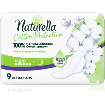 Naturella Cotton Protection Ultra Night absorbante Naturella imagine