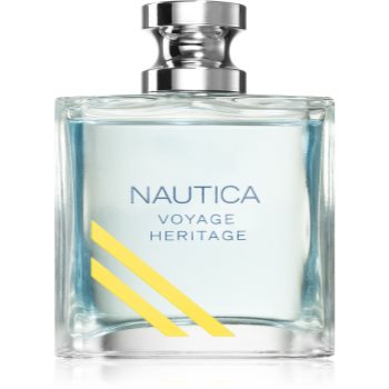 Nautica Voyage Heritage Eau de Toilette pentru bărbați