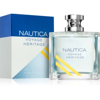 Nautica Voyage Heritage Eau de Toilette pentru bărbați - 1 | YEO