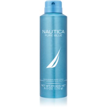 Nautica Pure Blue Deodorant Spray fara continut de aluminiu pentru barbati