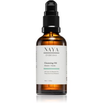 Naya everyday cleansing oil ulei pentru indepartarea machiajului ulei de curățare