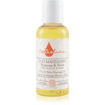 NeBiolina Bébé Mom & Baby Massage Oil ulei de masaj pentru bebeluși