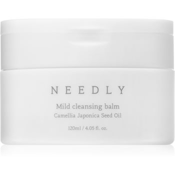 NEEDLY Mild Cleansing Balm lotiune de curatare pentru piele sensibilă accesorii imagine noua