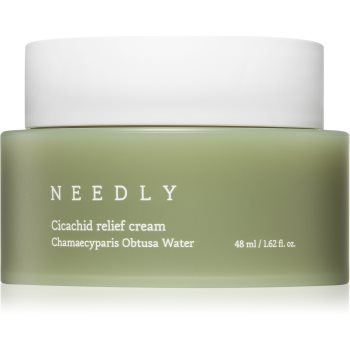NEEDLY Cicachid Relief Cream crema pentru regenerare in profunzime cu efect calmant accesorii imagine noua