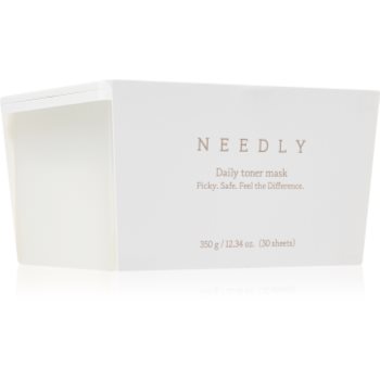 NEEDLY Daily Toner Mask mască textilă hidratantă cu efect calmant