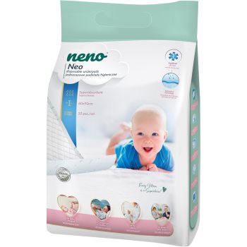 NENO Neo suport pentru schimbat scutecele de unică folosință