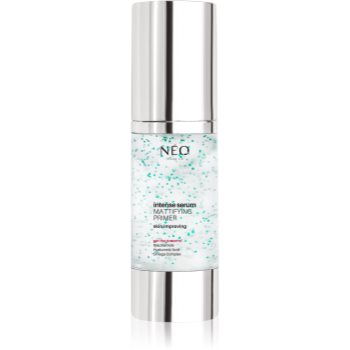 NEO MAKE UP Intense Serum Mattifying Primer fond de ten lichid cu efect matifiant pentru netezirea pielii si inchiderea porilor