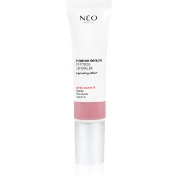 NEO MAKE UP Intense Serum Peptide Lip Balm balsam intens pentru buze cu peptide