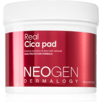 Neogen Dermalogy Real Cica Pad dischete demachiante pentru piele sensibilă