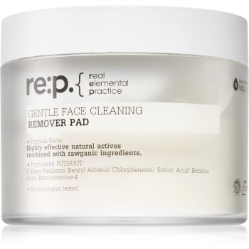Neogen Dermalogy RE:P by Neogen Gentle Face Cleaning Remover Pad tampoane cosmetice pentru demachierea și curățarea tenului Neogen Dermalogy imagine noua