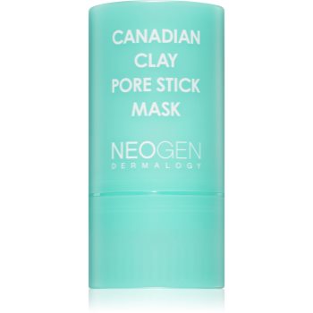 Neogen Dermalogy Canadian Clay Pore Stick Mask masca pentru curatare profunda pentru micsorarea porilor accesorii imagine noua