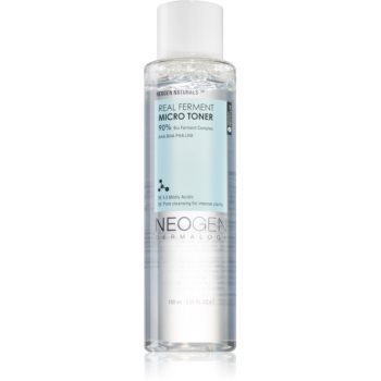 Neogen Dermalogy Real Ferment Micro Toner tonic exfoliant delicat pentru piele sensibilă