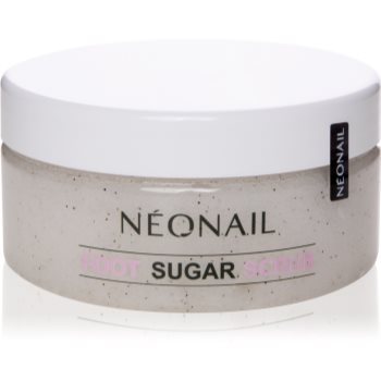 NEONAIL Foot Sugar Scrub exfoliant din zahar pentru picioare