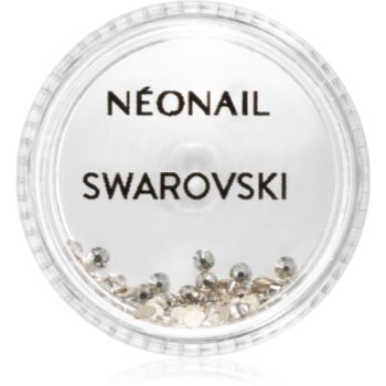 NeoNail Swarovski Crystal SS5 Crystal Silver Shadow pudra cu particule stralucitoare pentru unghii