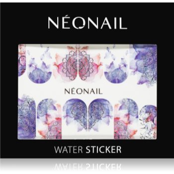 NeoNail Water Sticker No. 15 folii autocolante pentru unghii