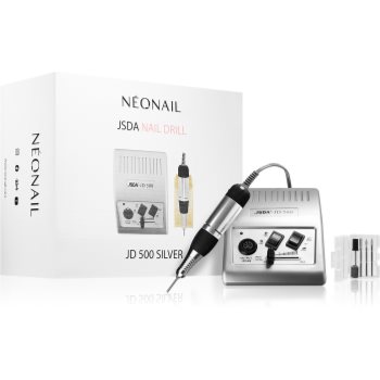 NeoNail Nail Drill JSDA-JD 500 Silver polizor pentru unghii NeoNail imagine noua inspiredbeauty