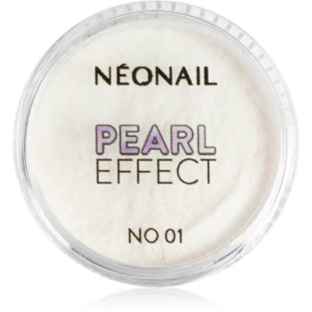 Neonail pearl effect pudra cu particule stralucitoare pentru unghii