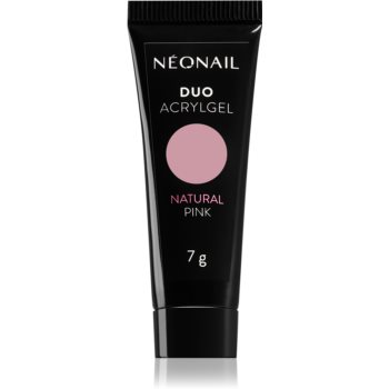 NeoNail Duo Acrylgel Natural Pink gel pentru modelarea unghiilor NeoNail