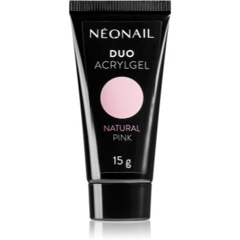 NeoNail Duo Acrylgel Natural Pink gel pentru modelarea unghiilor NeoNail