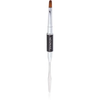 NEONAIL Duo Acrylgel Brush aplicator pentru aplicarea produselor cu textură de gel