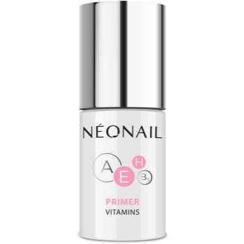 NeoNail Primer Vitamins baza pentru machiaj pentru modelarea unghiilor