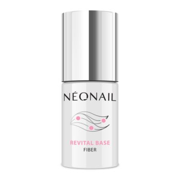 NeoNail Revital Base Fiber gel de bază pentru modelarea unghiilor