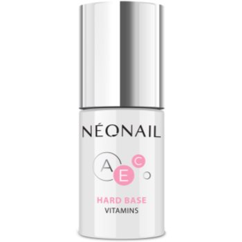NeoNail Hard Base Vitamins baza gel pentru unghii