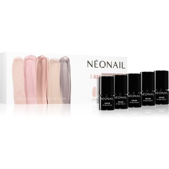NeoNail I am confident set cadou pentru unghii NeoNail imagine noua