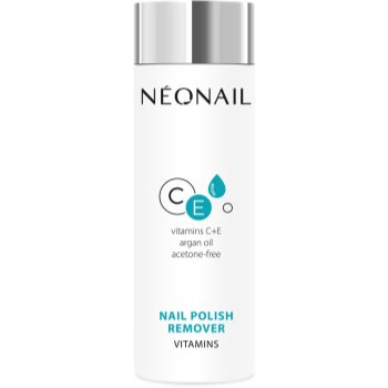 NeoNail Nail Polish Remover dizolvant pentru oja cu vitamine C si E NeoNail imagine noua
