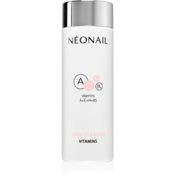 NeoNail Nail Cleaner Vitamins pregatirea pentru degresarea si uscarea unghiilor NeoNail