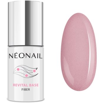 NeoNail Revital Base Fiber gel de bază pentru modelarea unghiilor