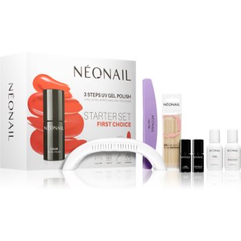 NeoNail First Choice Starter Set set cadou pentru unghii NeoNail