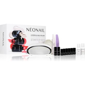 NeoNail Starter Set De Luxe set (pentru unghii) accesorii imagine noua