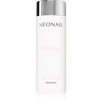 NeoNail Simple Nail Cleaner Proteins pregatirea pentru degresarea si uscarea unghiilor NeoNail