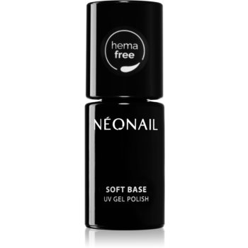 NeoNail Soft Base baza gel pentru unghii