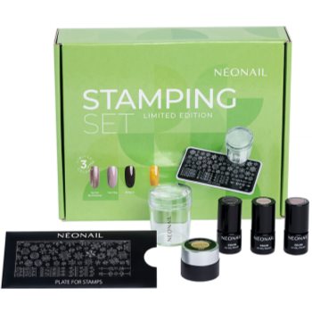 NeoNail XMAS Set Stamping Set set cadou (pentru modelarea unghiilor) accesorii imagine noua