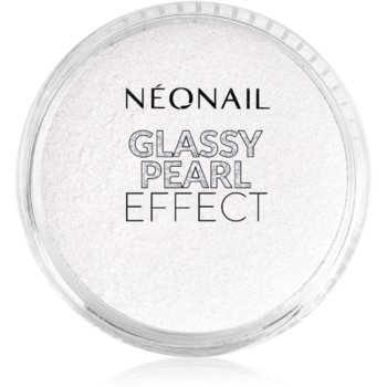 NEONAIL Effect Glassy Pearl pudra cu particule stralucitoare pentru unghii