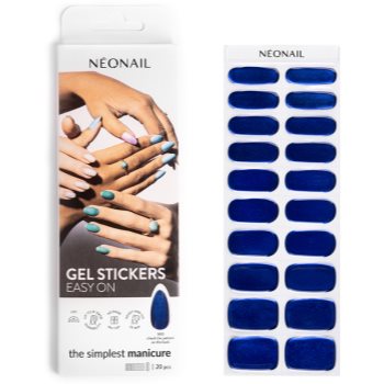 NEONAIL Easy On Gel Stickers folii autocolante pentru unghii