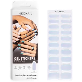 NEONAIL Easy On Gel Stickers folii autocolante pentru unghii