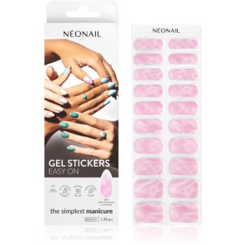 NEONAIL Easy On Gel Stickers folii autocolante pentru unghii cu utilizarea lămpii UV/LED