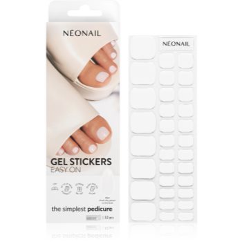 NEONAIL Easy On Gel Stickers folii autocolante pentru unghii cu utilizarea lămpii UV/LED